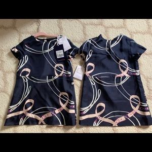 NWOT Sail to Sable 2T Silk Dress